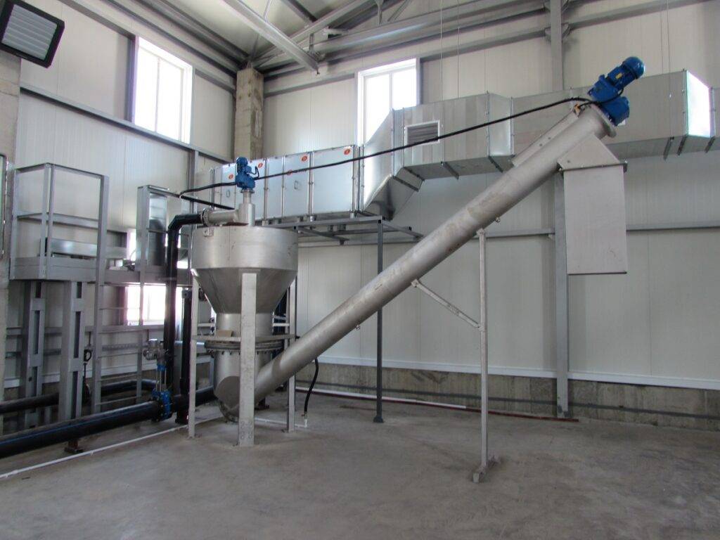 Tangential Flow Grit Chamber for Optimal Wastewater Treatment