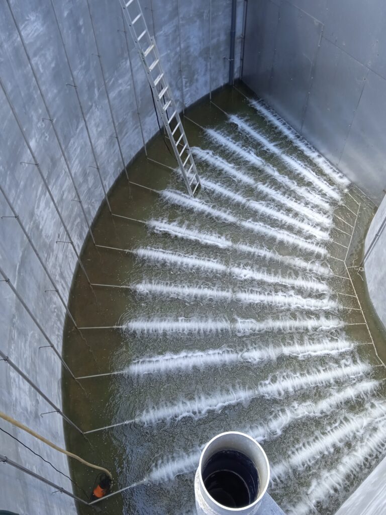 Fiber Tube Diffusers for Efficient Wastewater Aeration