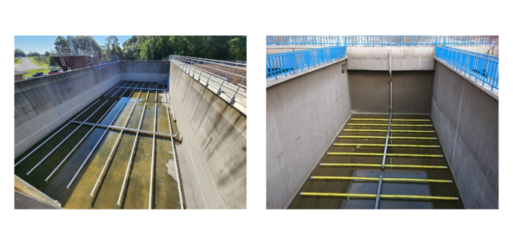 Aggregateflow Diffuser Fiber Tube Diffusers for Efficient Wastewater Aeration