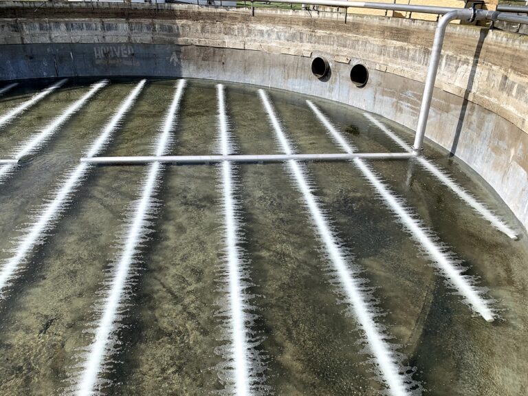 Innovative Tube Air Diffusers for Wastewater Treatment in Shalgotaryan