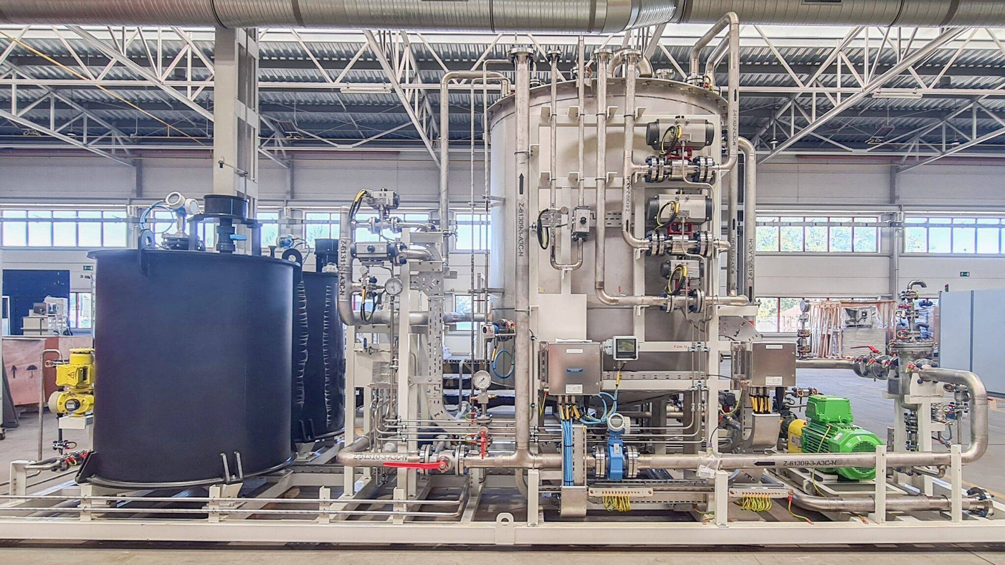 Esmil membrane Skids