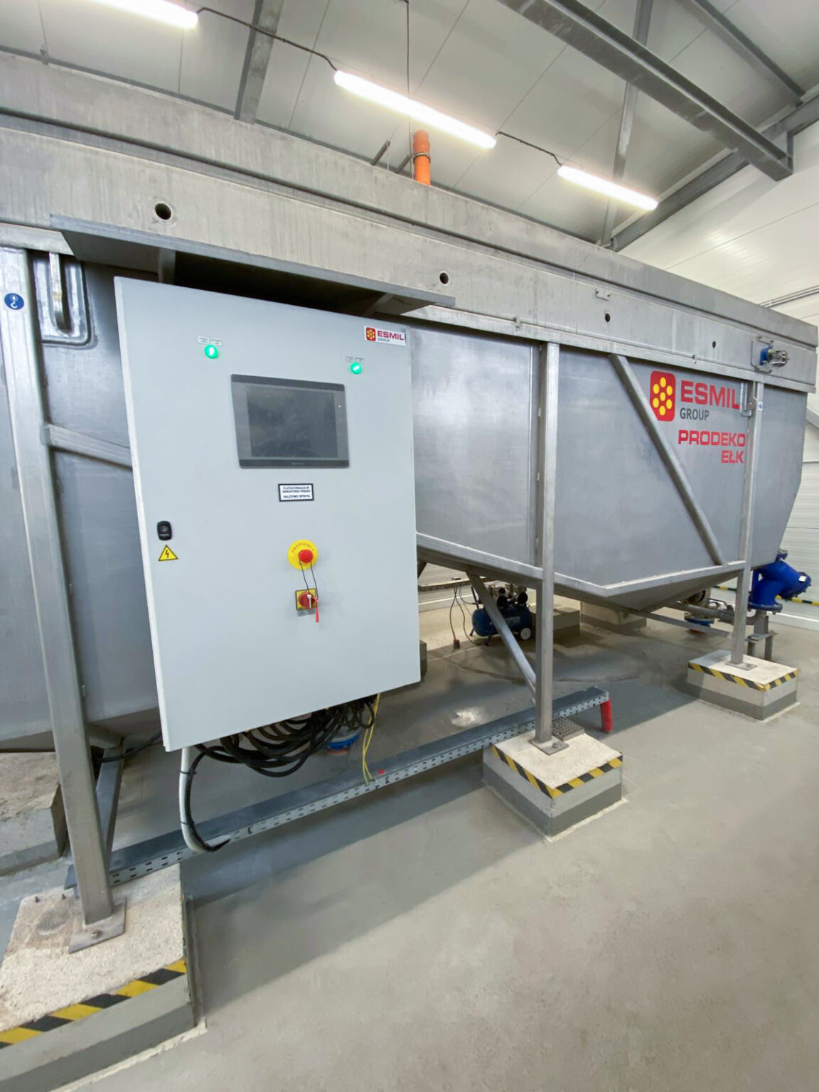 DAF FT-25 for Floatables Thickening at Vilnius WWTP | ESMIL